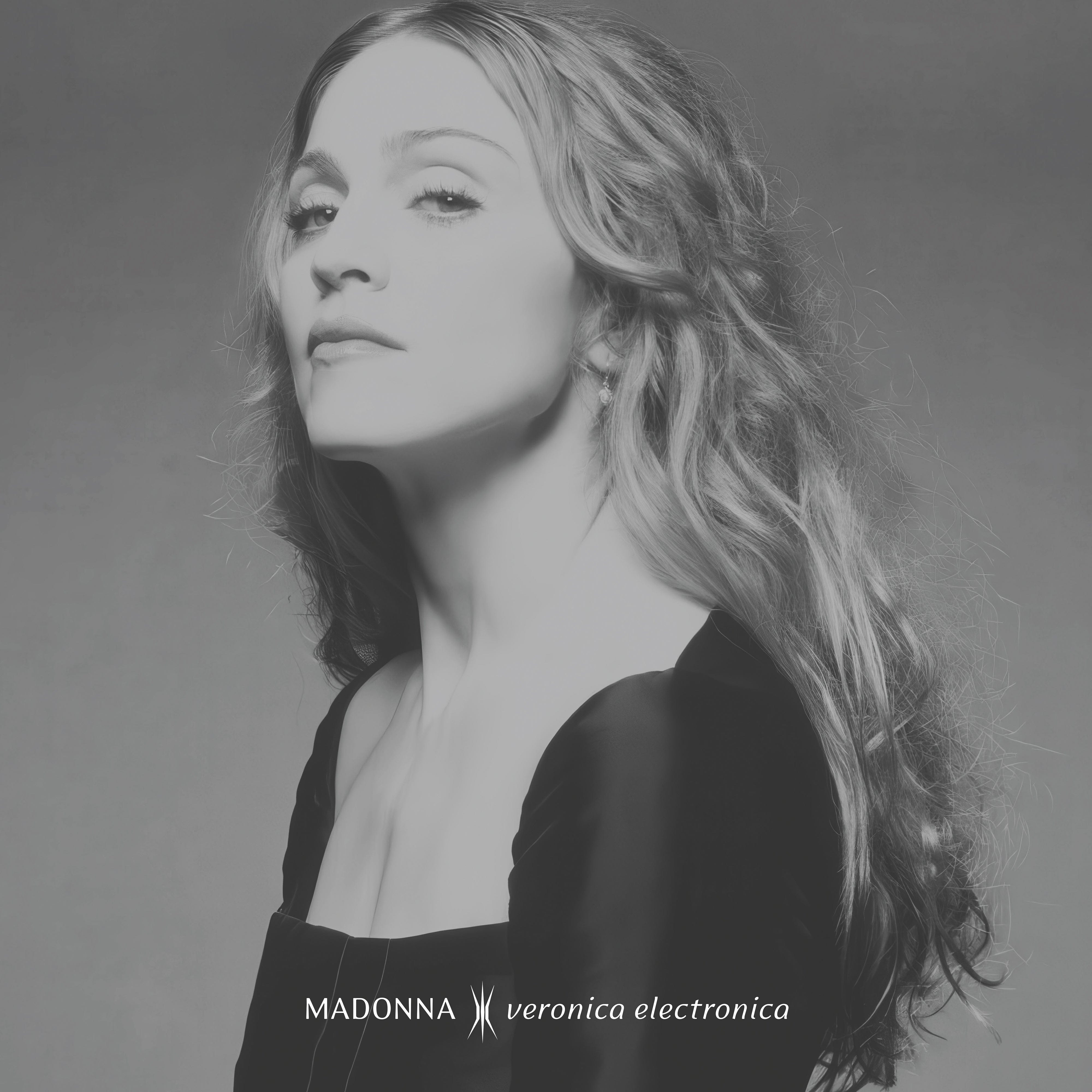 Veronica Electronica (Limited Silver Vinilo) – Plastic Books