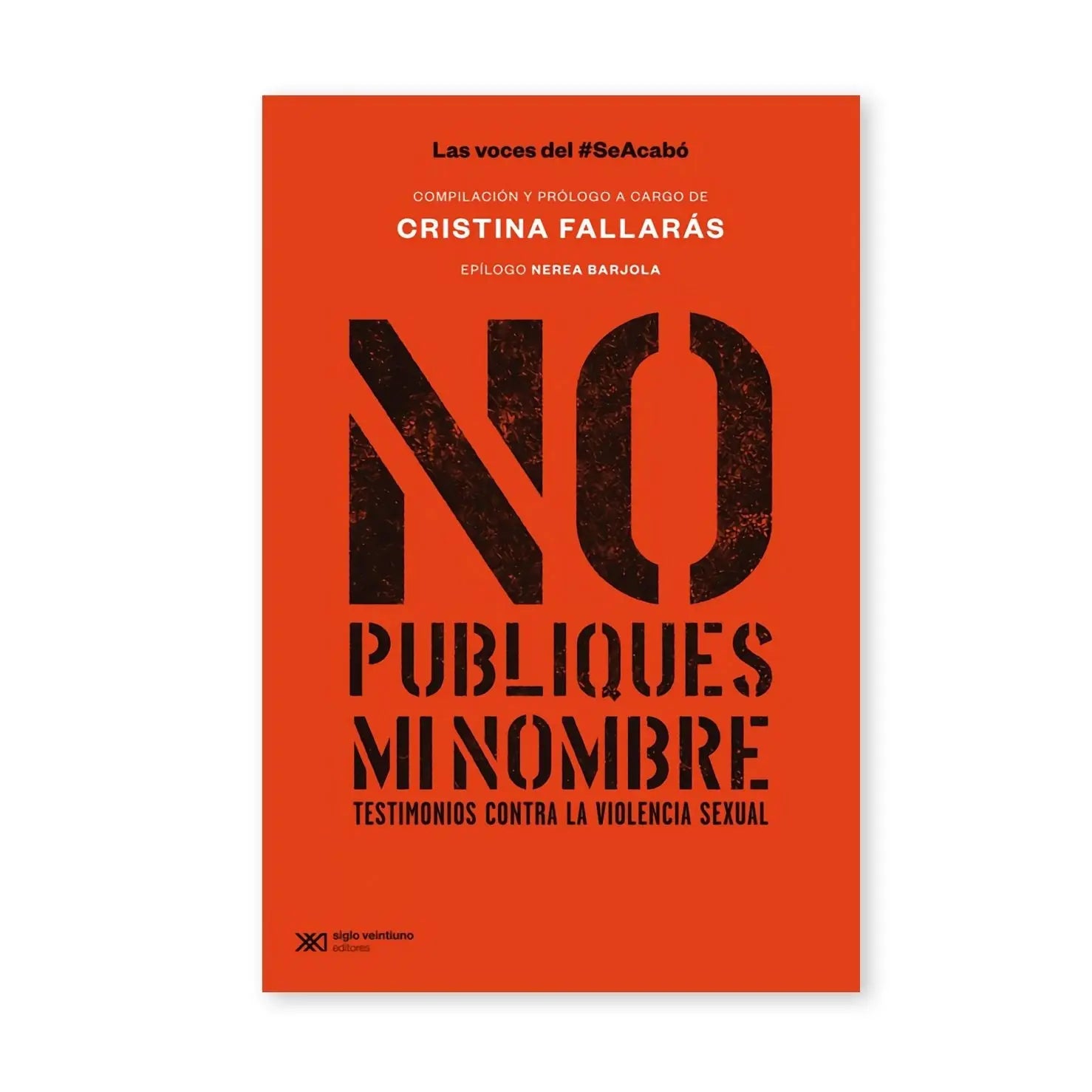 NO PUBLIQUES MI NOMBRE – Plastic Books