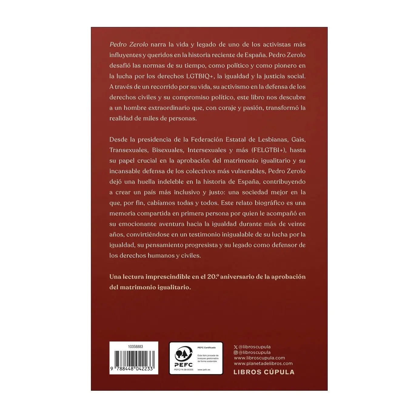 Pedro Zerolo: Vida y legado de un pionero por los derechos civiles – Plastic Books