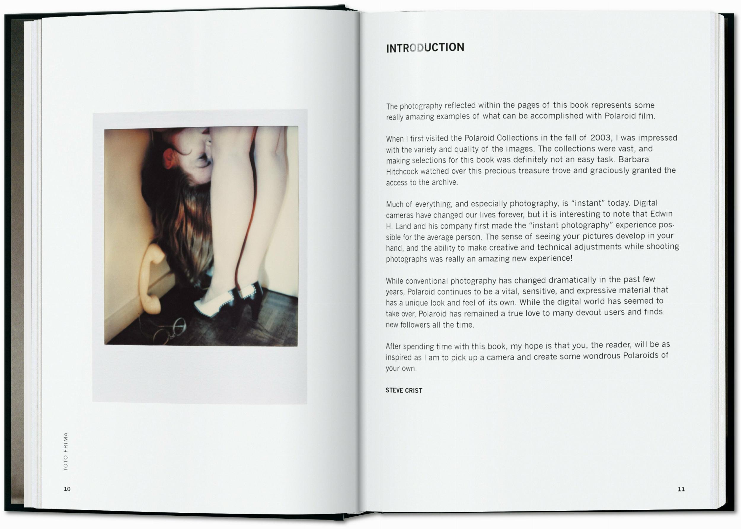 The Polaroid Book: 40th Edition – Plastic Books