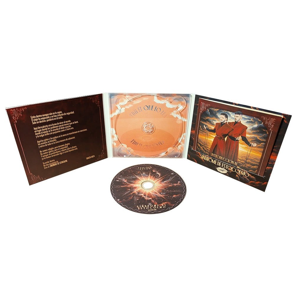 Síndrome de Estocolmo (CD Edición Firmada) – Plastic Books