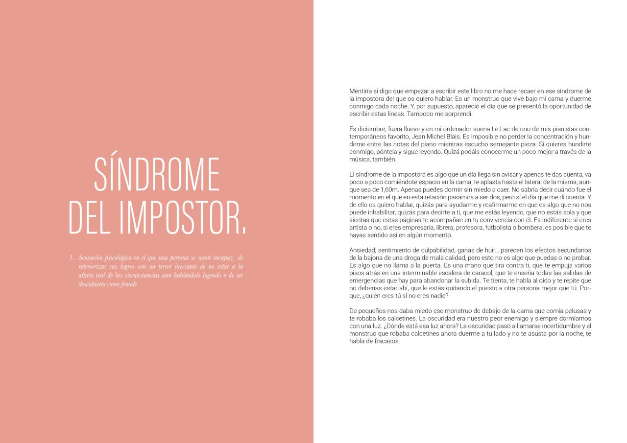 Síndrome de la impostora