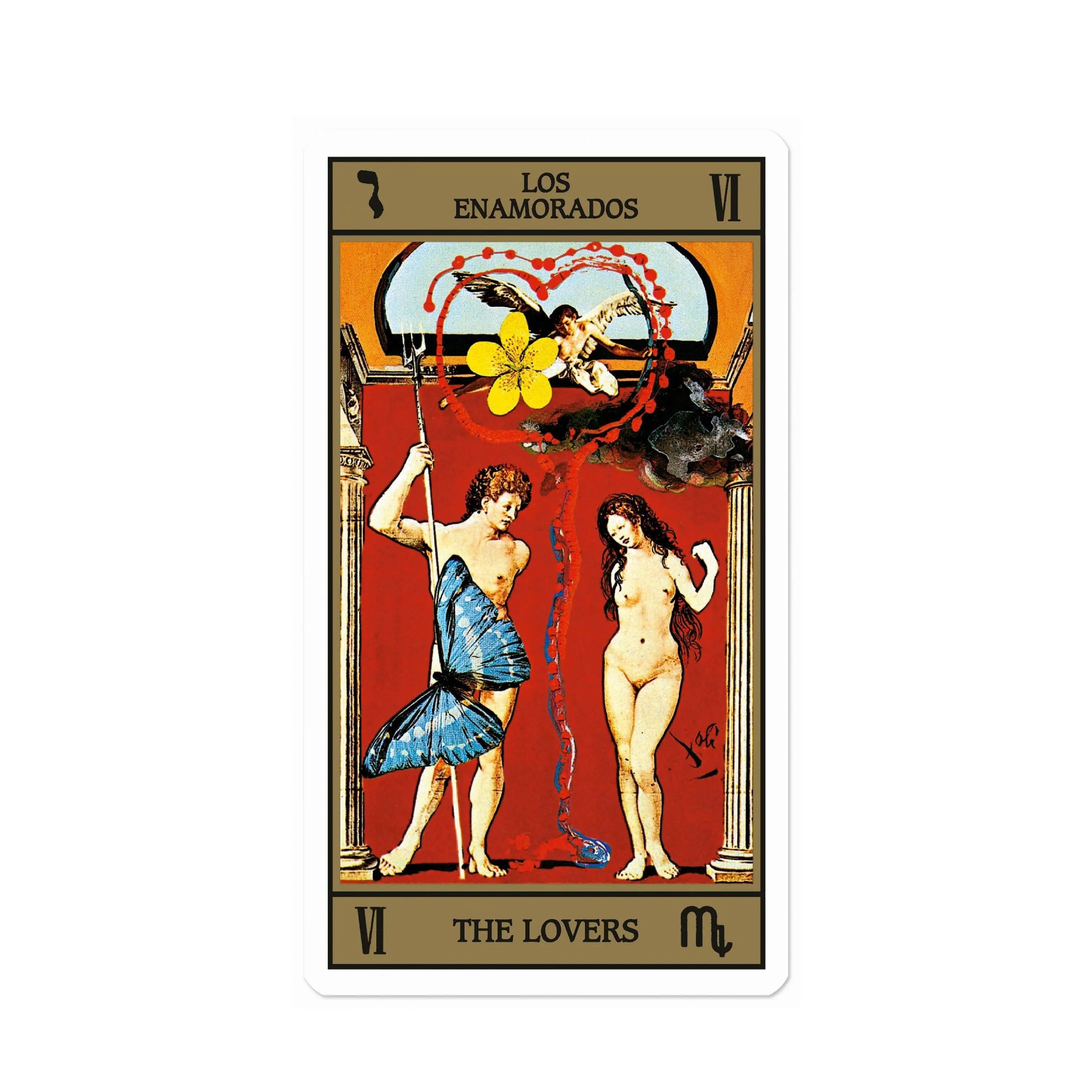 Tarot Salvador Dalí: Libro y cartas – Plastic Books