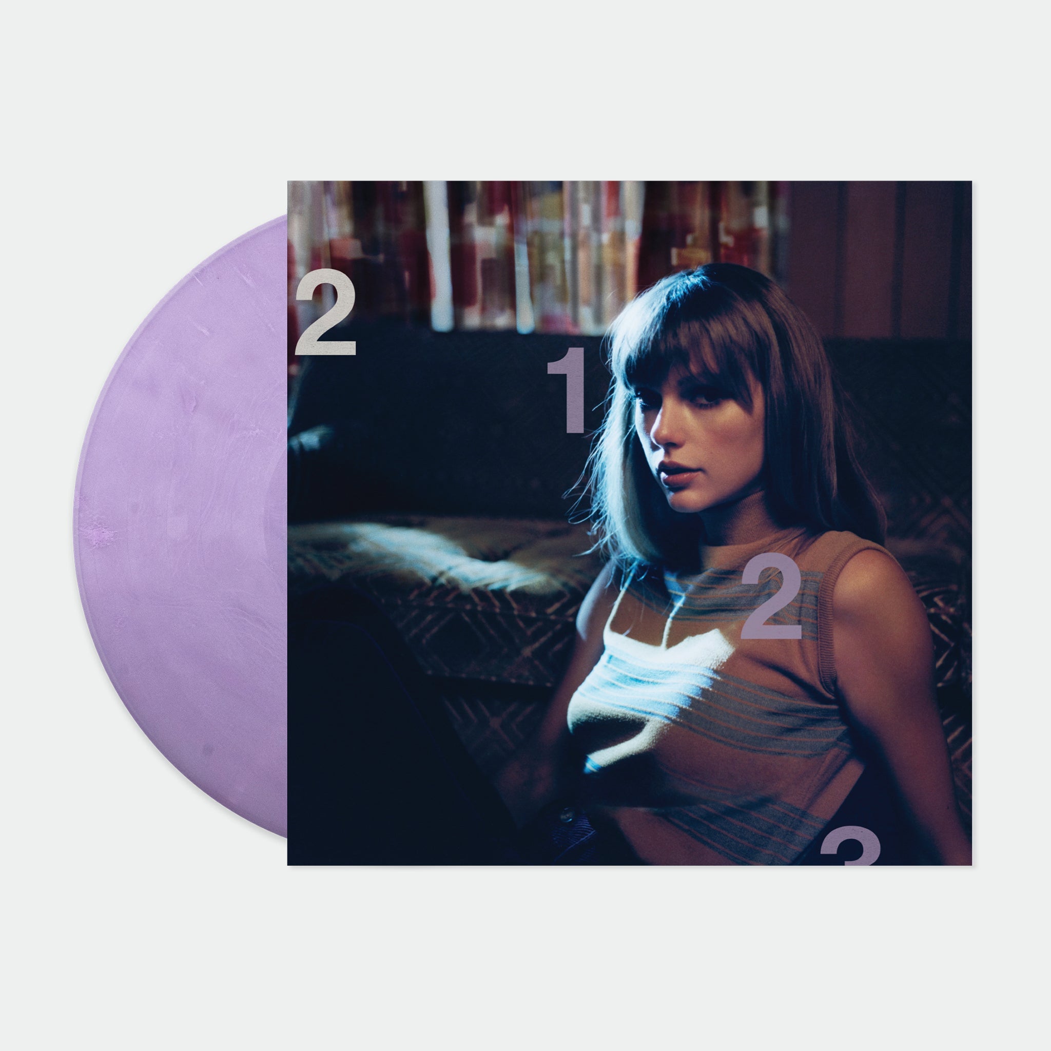 Midnights (Int'l Retail Vinyl Lavender Version) – Plastic Books