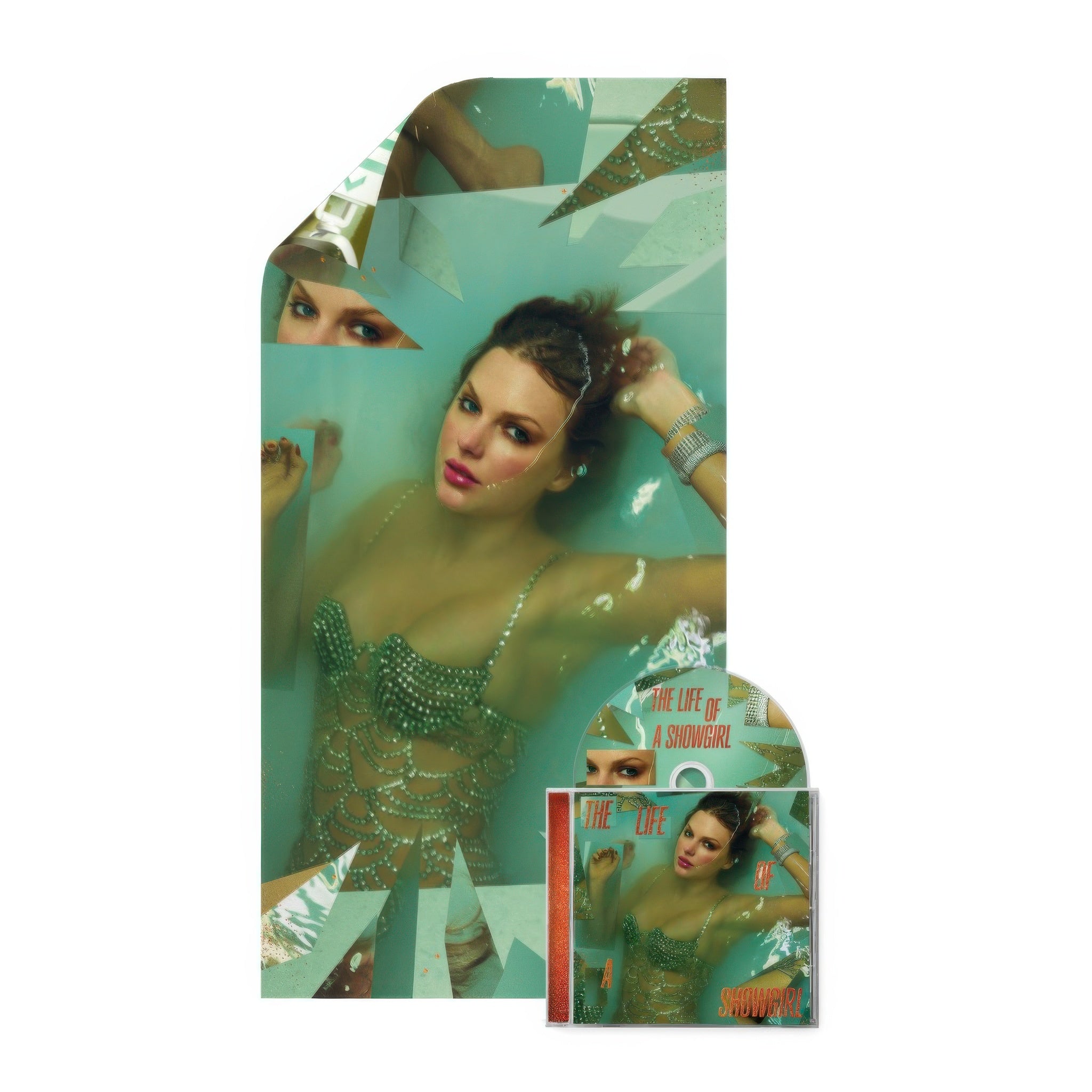 The Life of a Showgirl (CD + Póster)