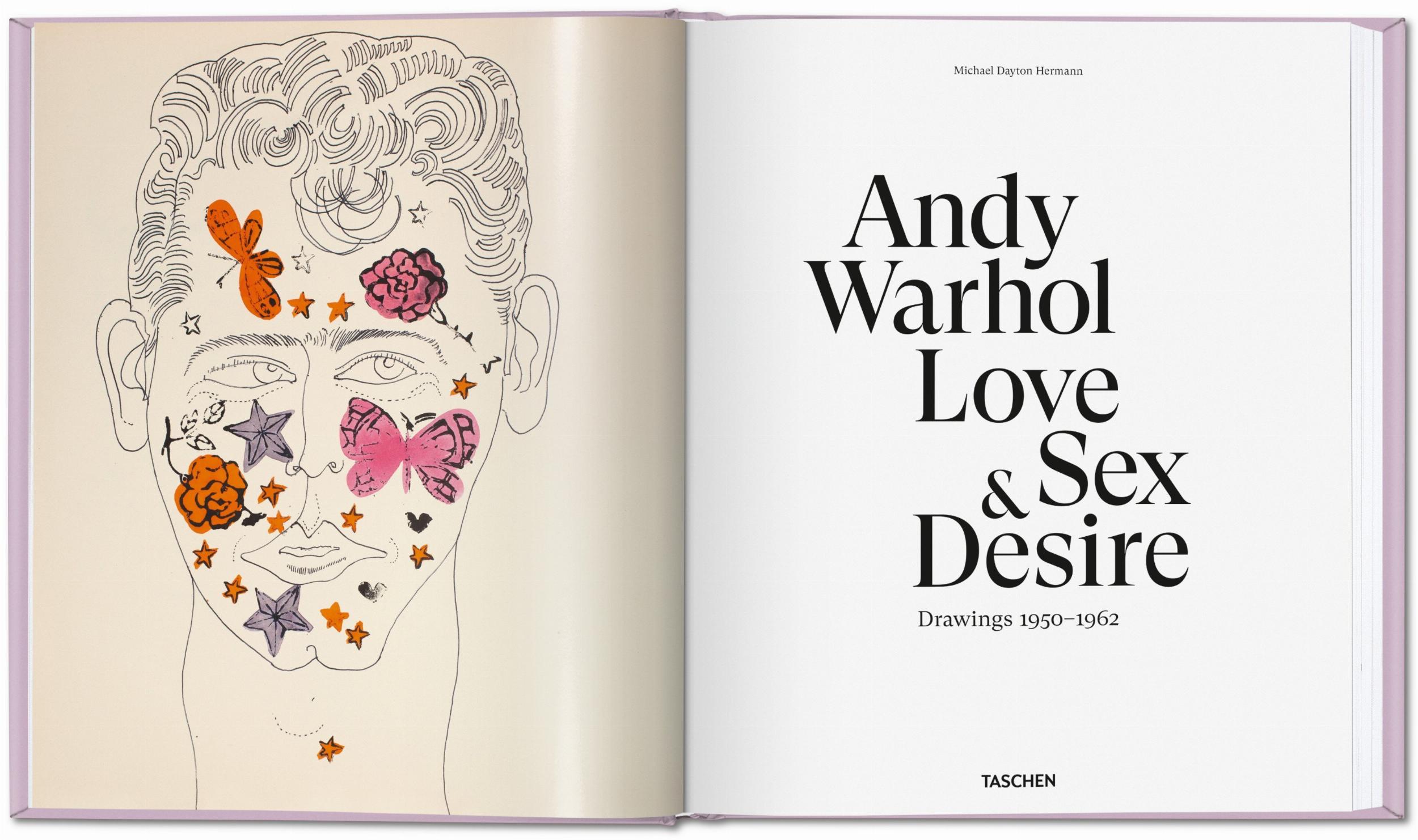 Andy Warhol: Love, Sex, and Desire. Drawings 1950–1962 – Plastic Books