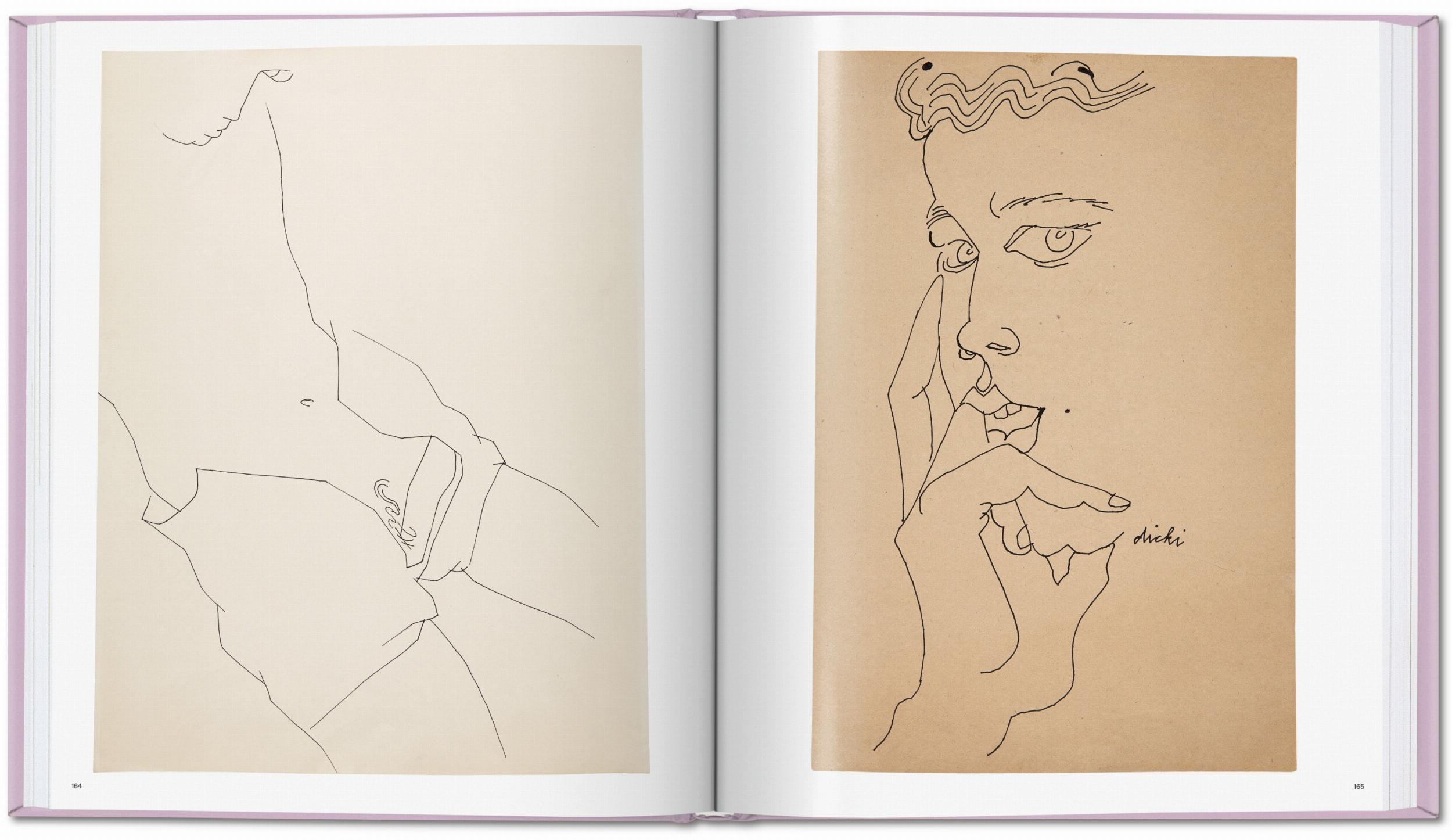 Andy Warhol: Love, Sex, and Desire. Drawings 1950–1962 – Plastic Books