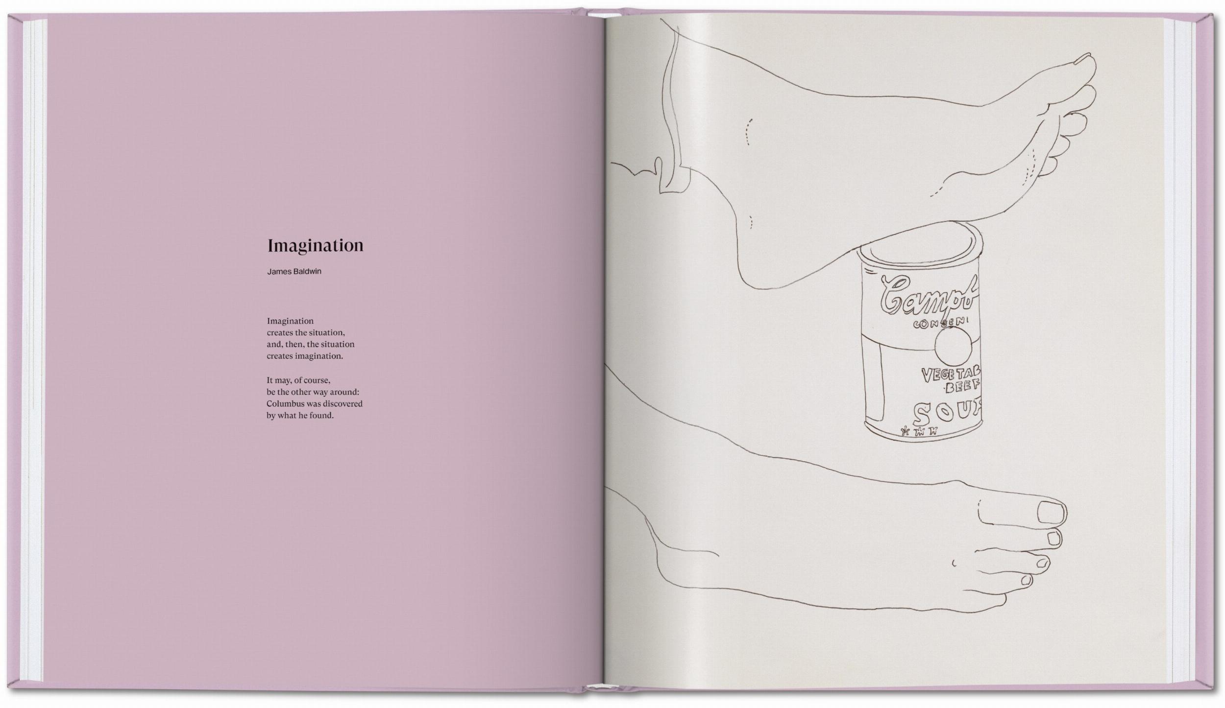 Andy Warhol: Love, Sex, and Desire. Drawings 1950–1962 – Plastic Books