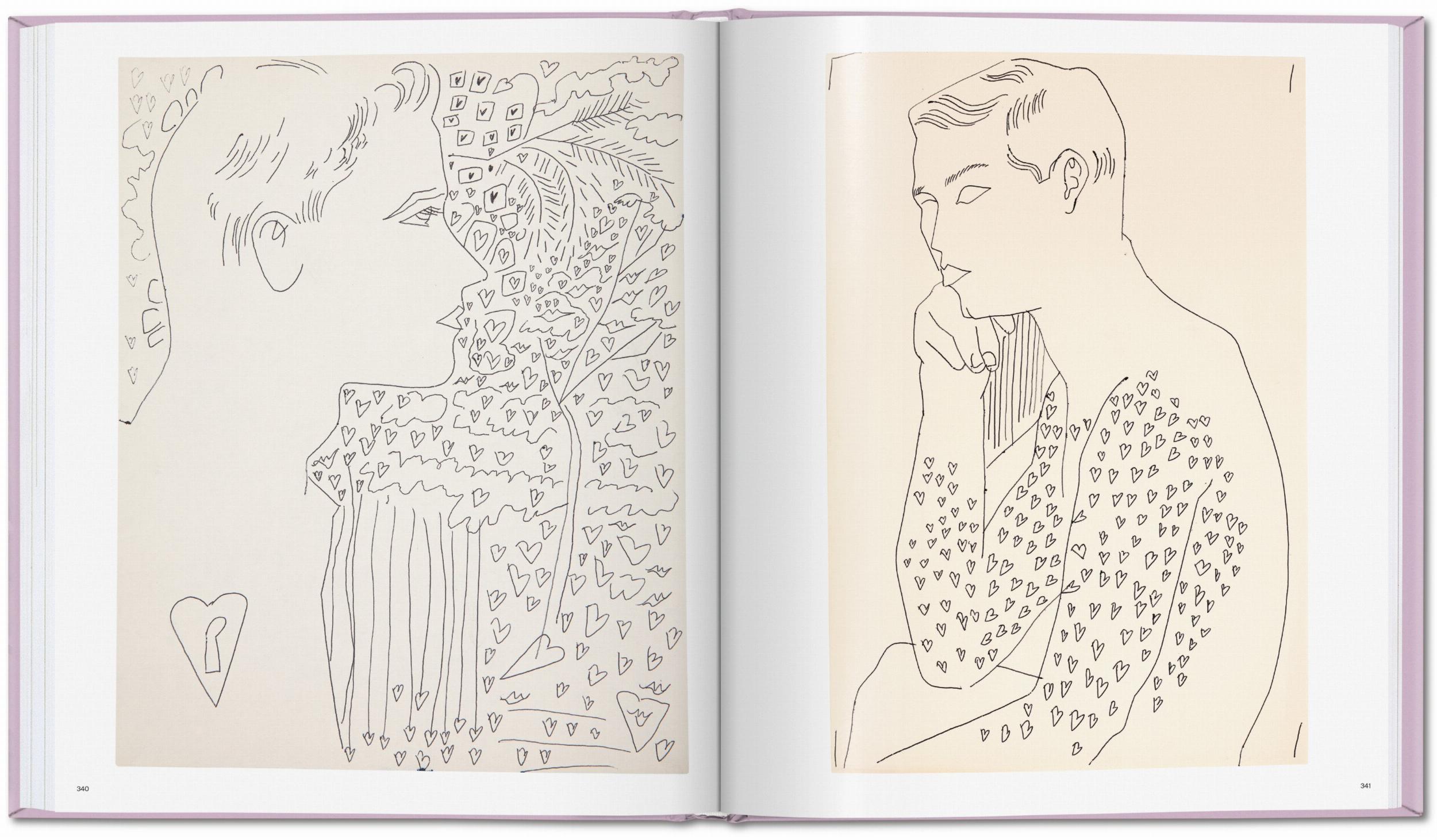 Andy Warhol: Love, Sex, and Desire. Drawings 1950–1962 – Plastic Books